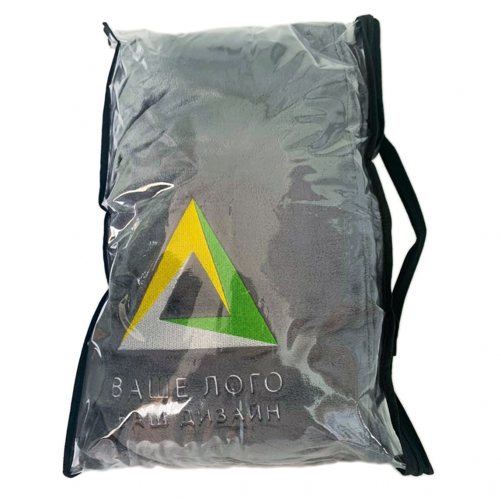 Пледы с логотипом 230 х 200 см