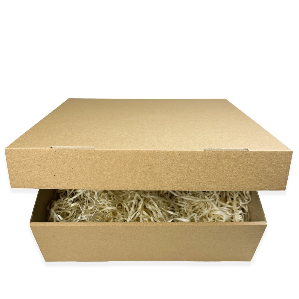 Коробка подарункова крафтова