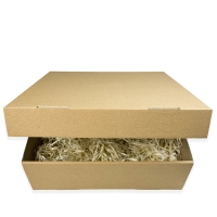 Коробка подарочная крафтовая