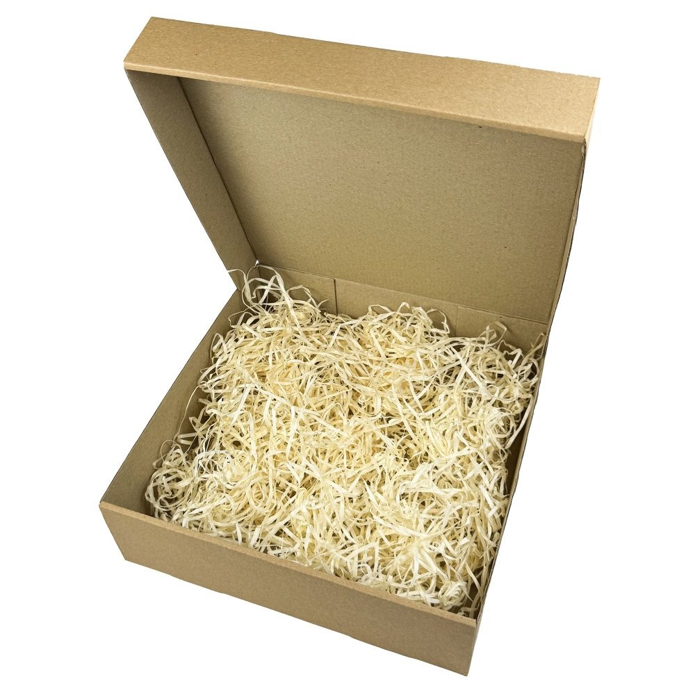 Коробка подарункова крафтова