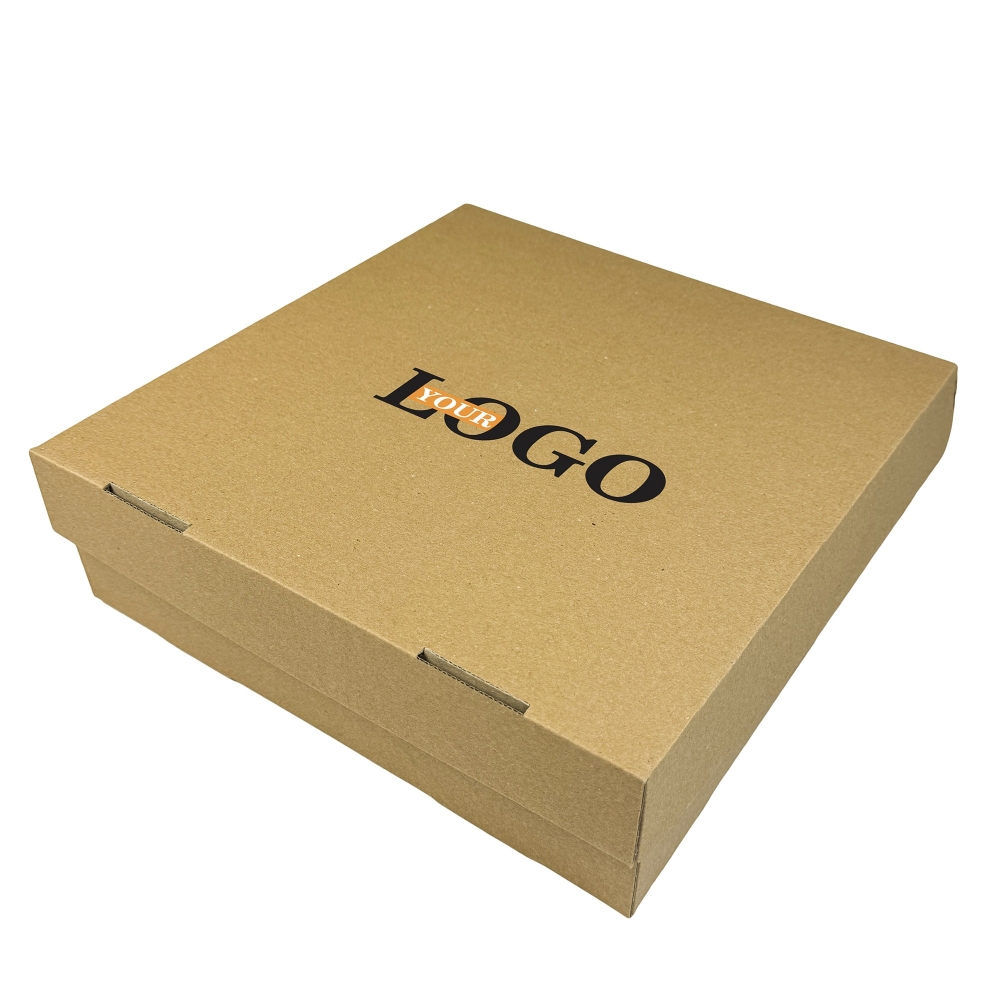 Коробка подарункова крафтова