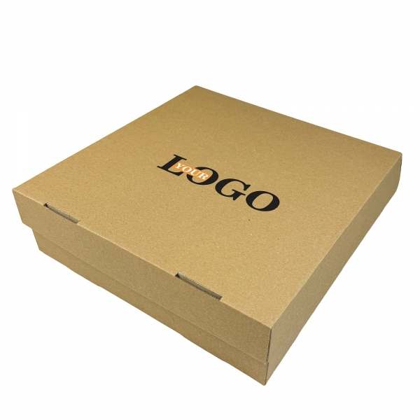 Коробка подарочная крафтовая