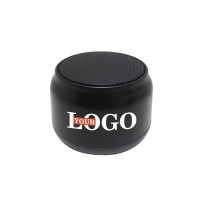 Колонка бездротова з логотипом чорна