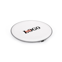 Зарядний пристрій бездротовий з логотипом Зарядний пристрій бездротовий з логотипом