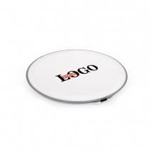 Зарядний пристрій бездротовий з логотипом