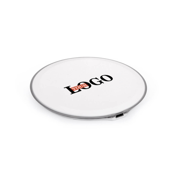 Зарядное устройство беспроводное с логотипом