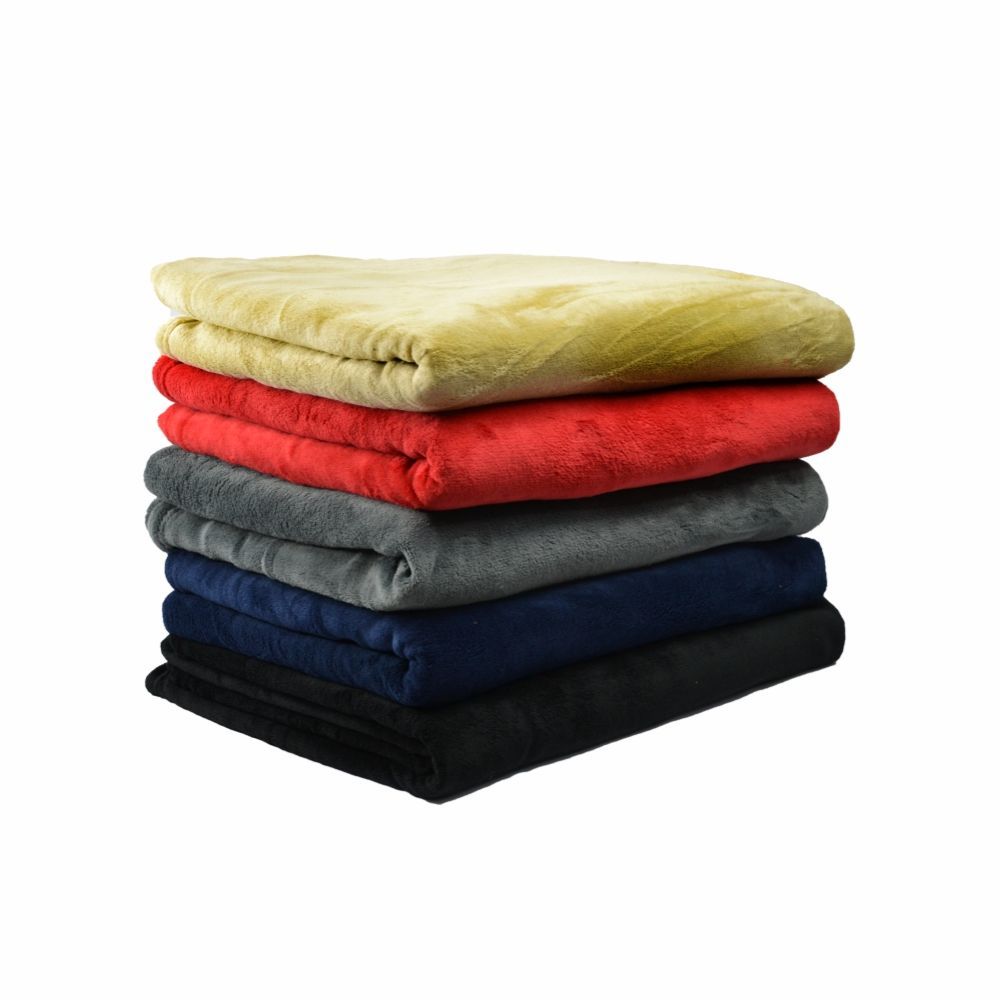 Флісовий плед із логотипом для брендування 130 х 180 см