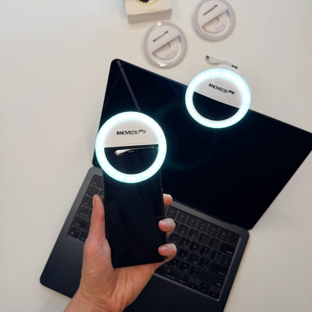 Кільцеве селфі світло з логотипом