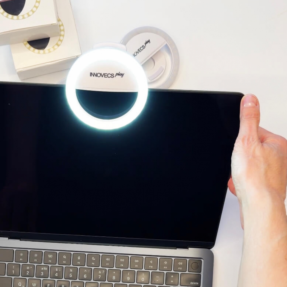 Кільцеве селфі світло з логотипом