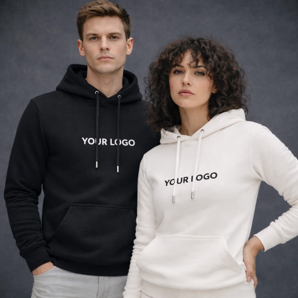 Реглан с логотипом на заказ белый