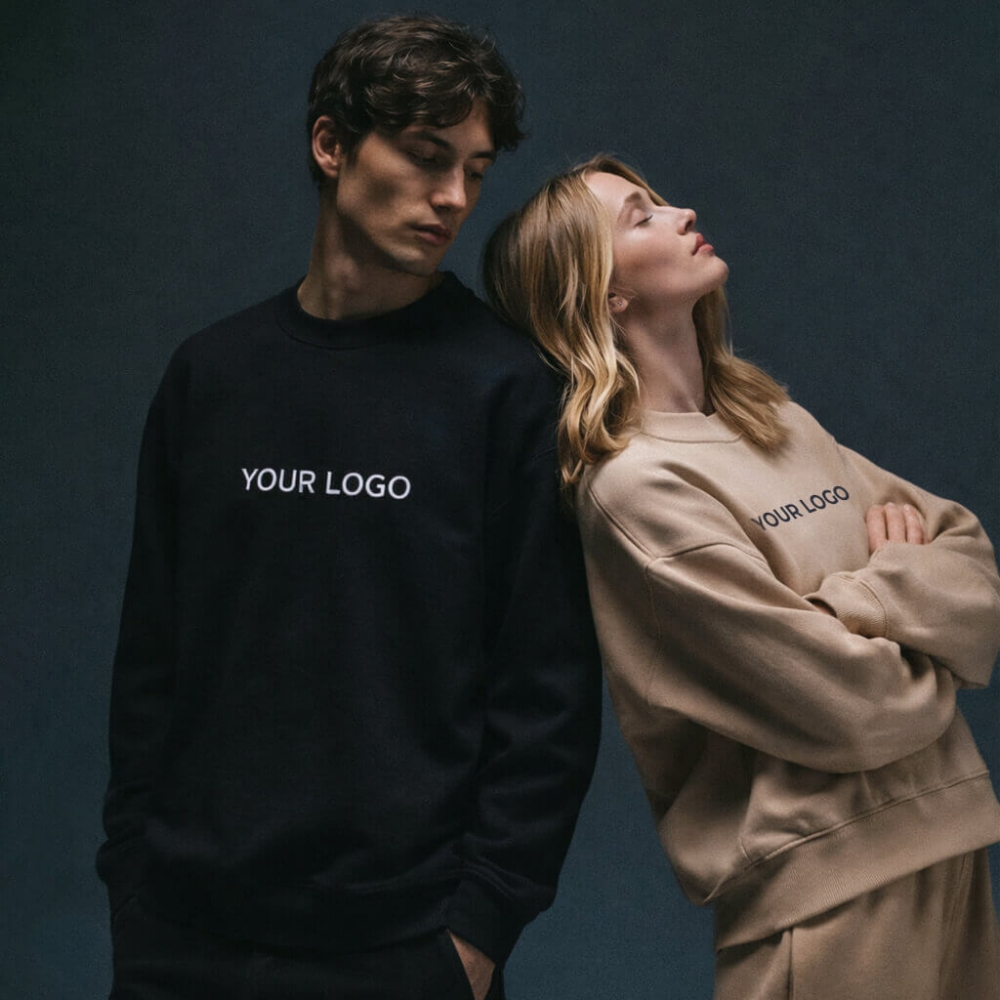 Свитшот с логотипом на заказ