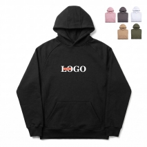 Худи Boxy Warm с логотипом