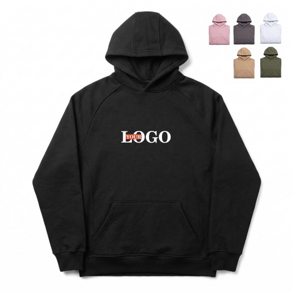 Худи Boxy Warm с логотипом