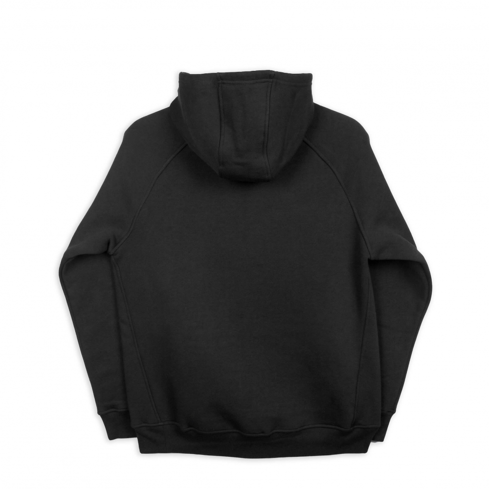 Худи Boxy Warm с логотипом