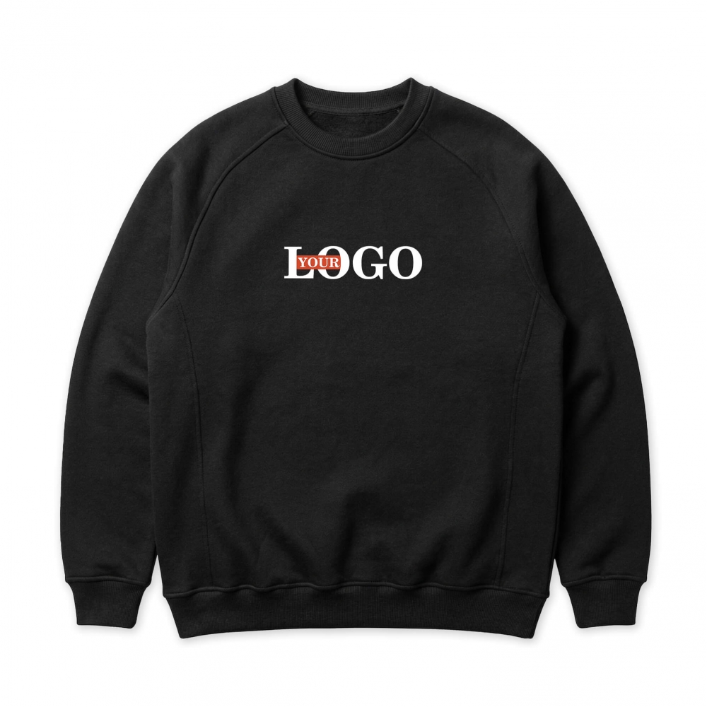 Світшот Top-Quality Warm з логотипом Світшот Top-Quality Warm з логотипом