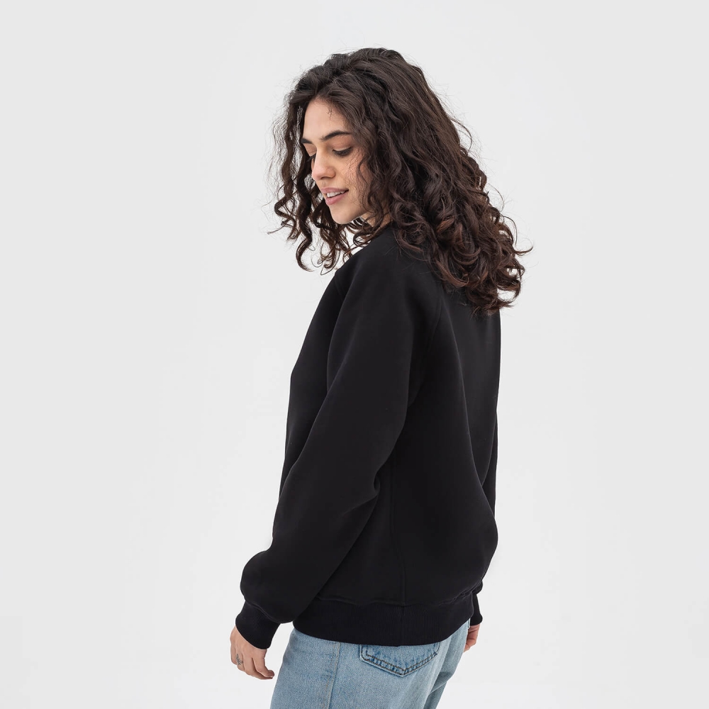 Світшот Top-Quality Warm з логотипом Світшот Top-Quality Warm з логотипом