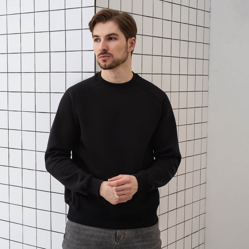 Світшот Top-Quality Warm з логотипом Світшот Top-Quality Warm з логотипом