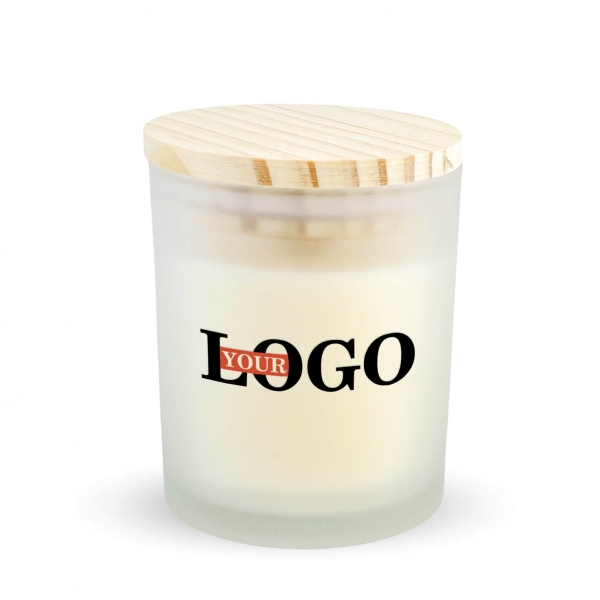 Свечи с логотипом (соевый воск)