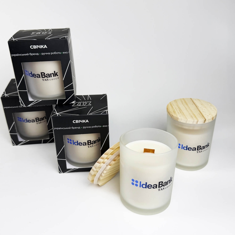Свічки з логотипом Свічки з логотипом