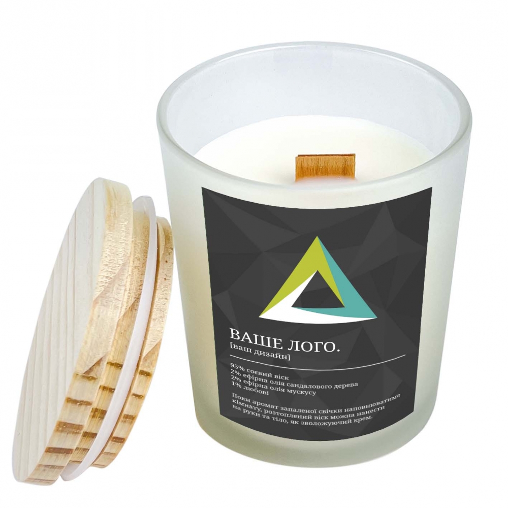 Свічки з логотипом Свічки з логотипом