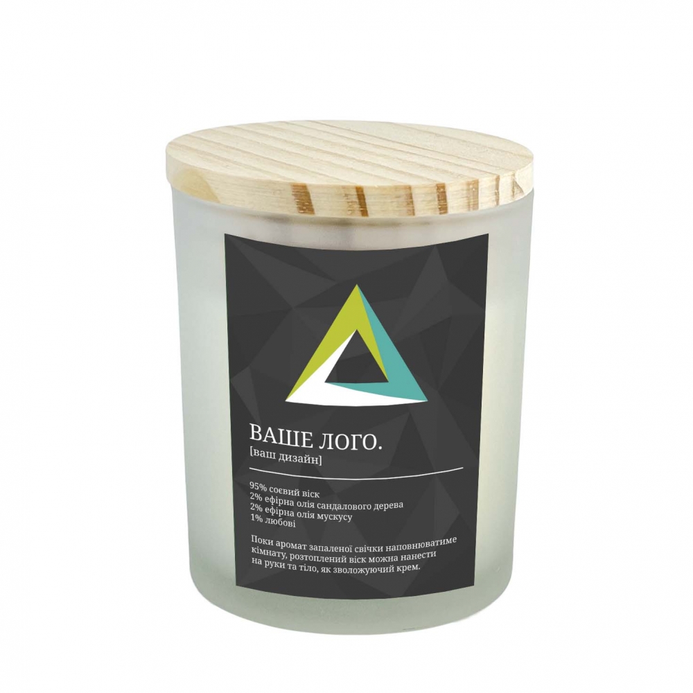 Свічки з логотипом Свічки з логотипом