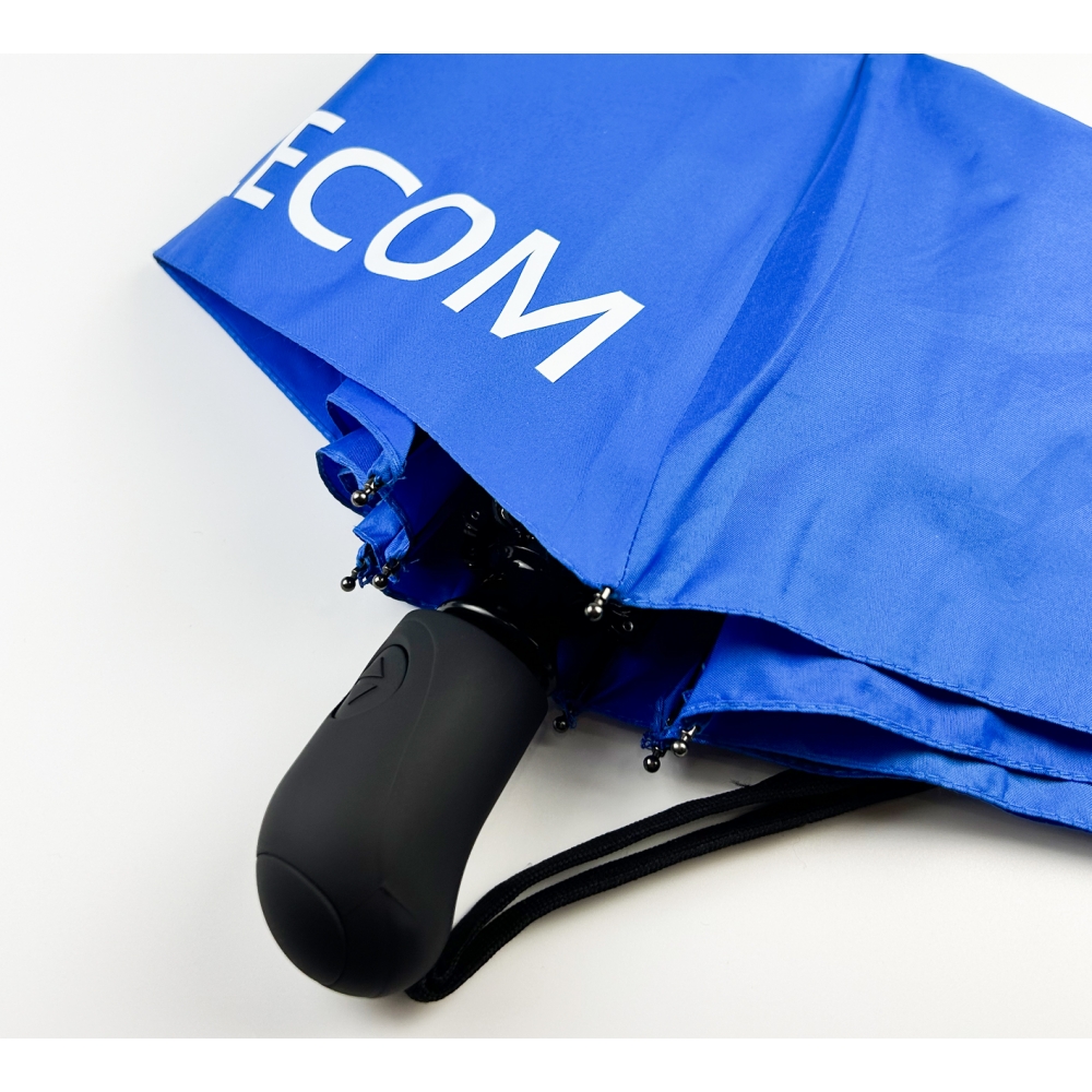 Парасоля складна автомат із логотипом