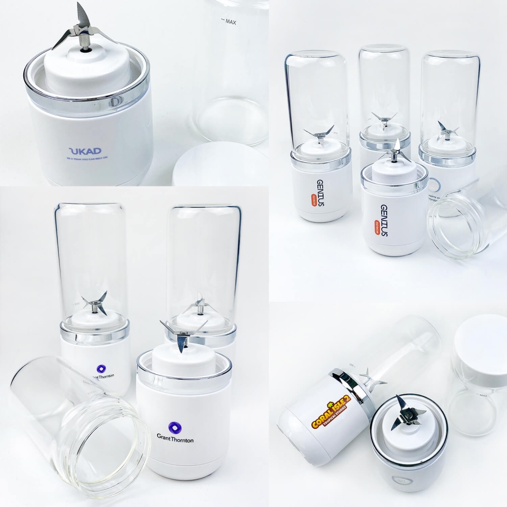 Блендер з логотипом портативний