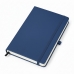 Блокноты с логотипом темно-синий 