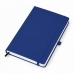 Блокноты с логотипом синий