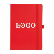 Блокноти з логотипом червоний