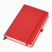 Блокноты с логотипом красный