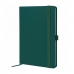 Блокноты с логотипом зеленый