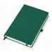 Блокноты с логотипом зеленый