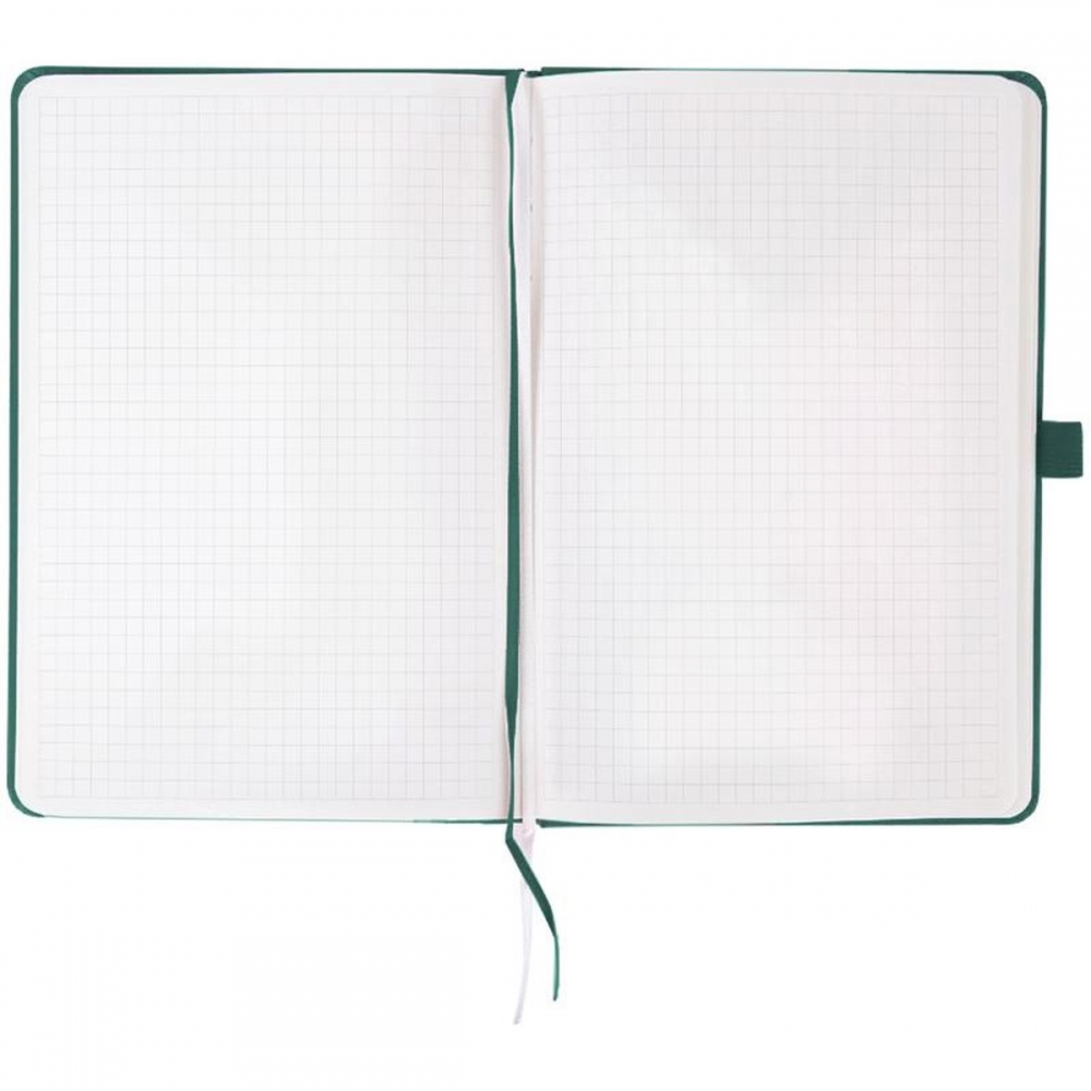 Блокноты с логотипом зеленый