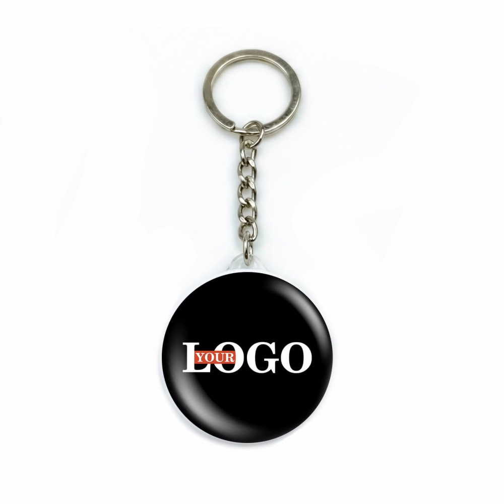 Брелок пластиковий з логотипом