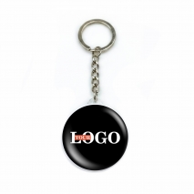 Брелок пластиковий з логотипом