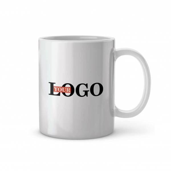 Чашки з логотипом