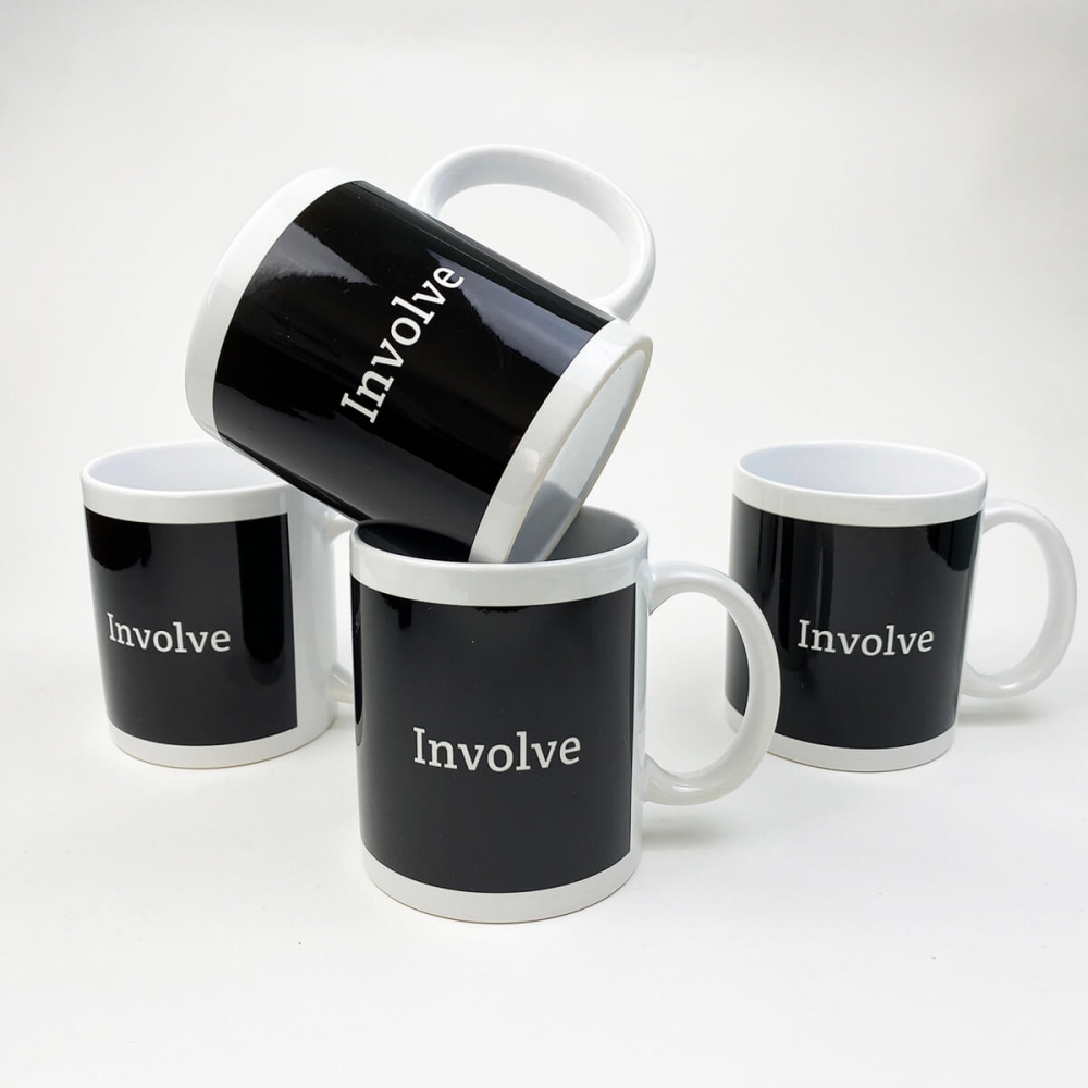 Чашки з логотипом