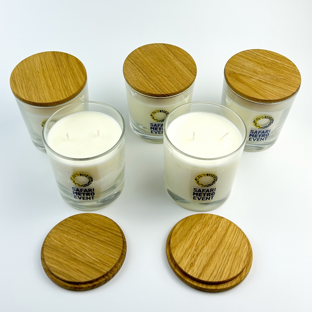 Свічки з логотипом Свічки з логотипом