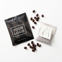 Дріп кава з логотипом