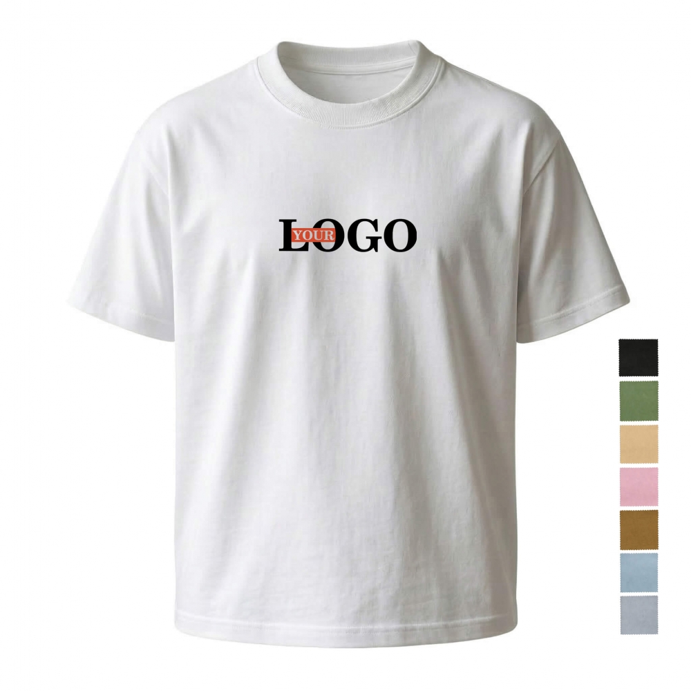 Футболка Oversized с логотипом