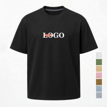 Футболка Oversized с логотипом