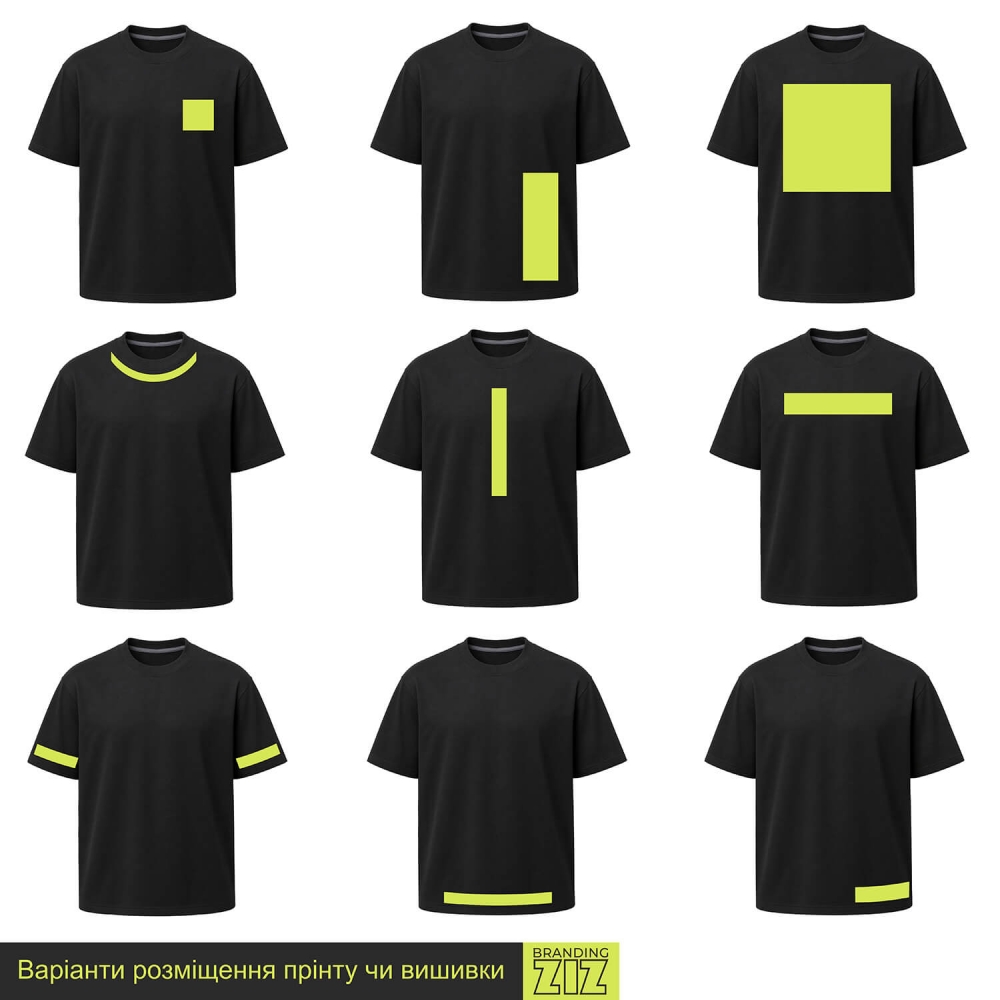 Футболка Oversized з логотипом