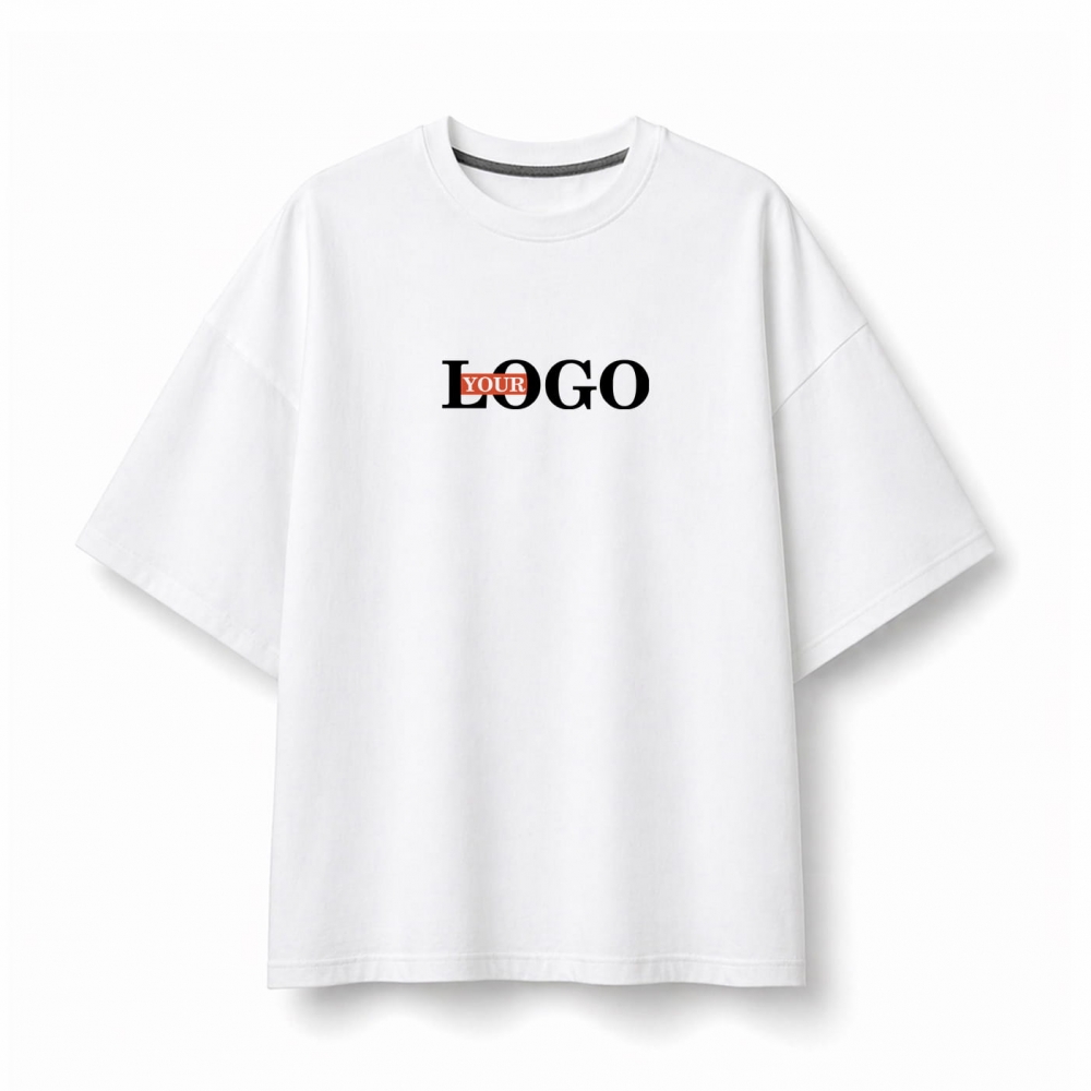 Футболка Oversized з логотипом