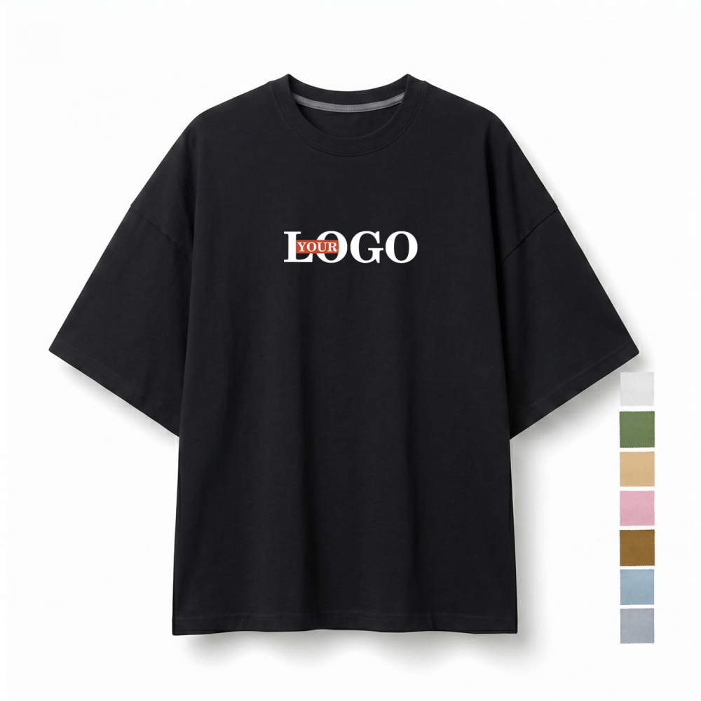 Футболка Oversized з логотипом