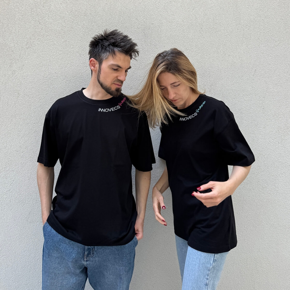 Футболка Oversized з логотипом