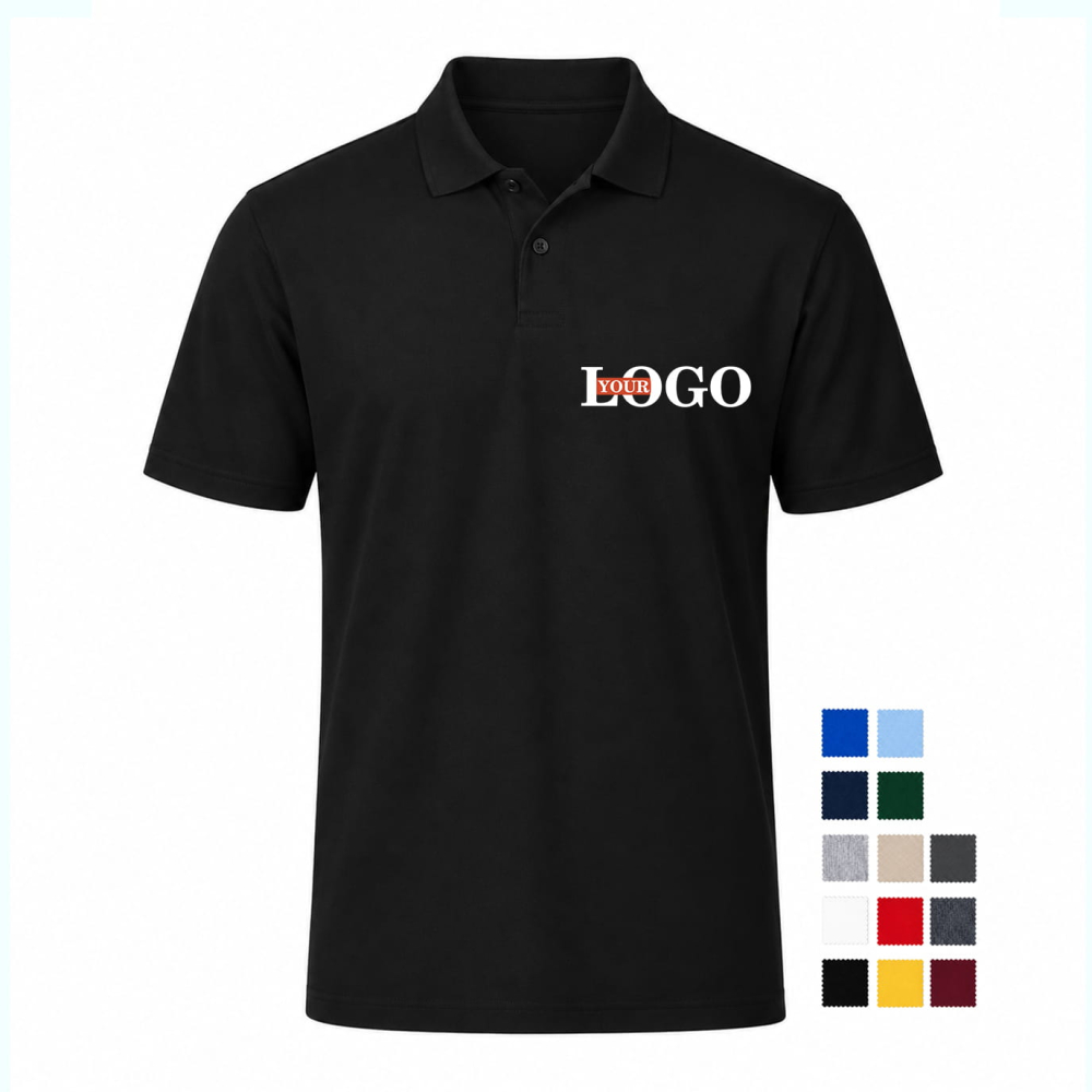 Футболка Polo Light з логотипом