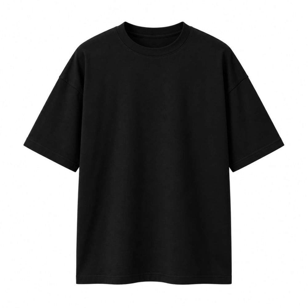 Футболка Oversized Classic з логотипом