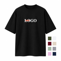 Футболка Oversized Classic з логотипом