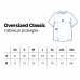 Футболка Oversized Classic з логотипом